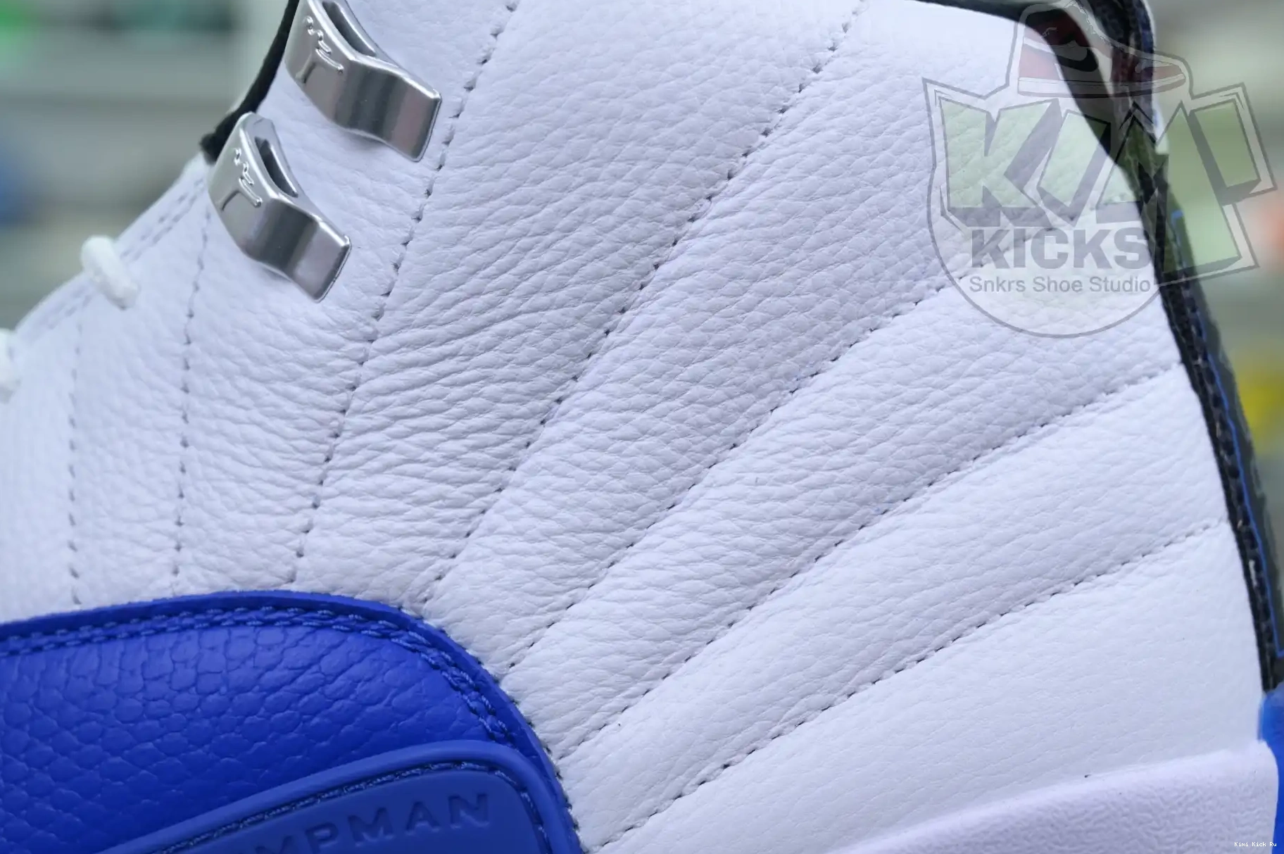 12 Air Jordan Retro'Blueberry'(2024) Kimikick 0720